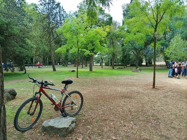 Parque urbano Pompeu Fabra