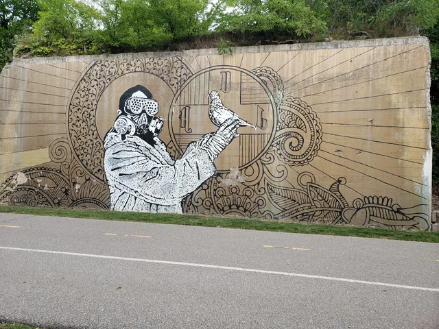 Dequindre Cut Greenway (South End)