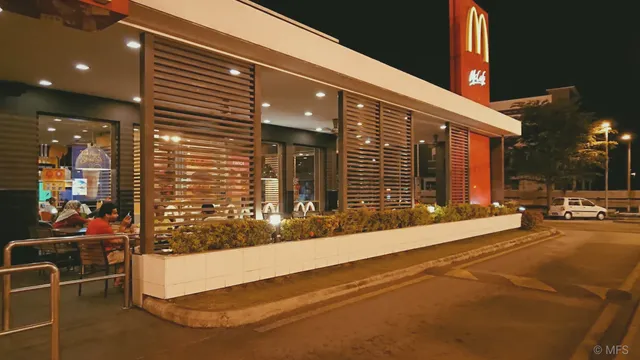 McDonald's Jalan Kuala Kangsar DT
