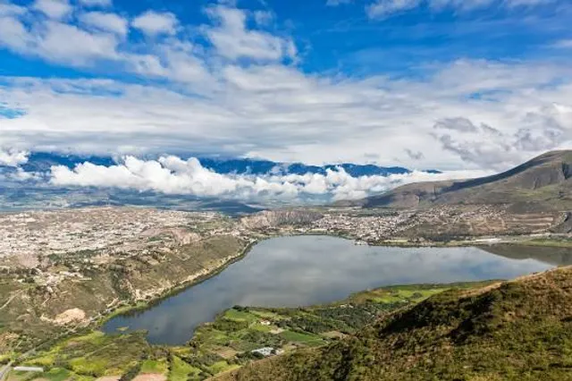 Yahuarcocha Lake