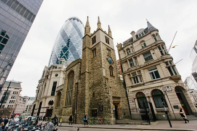St Andrew Undershaft Church