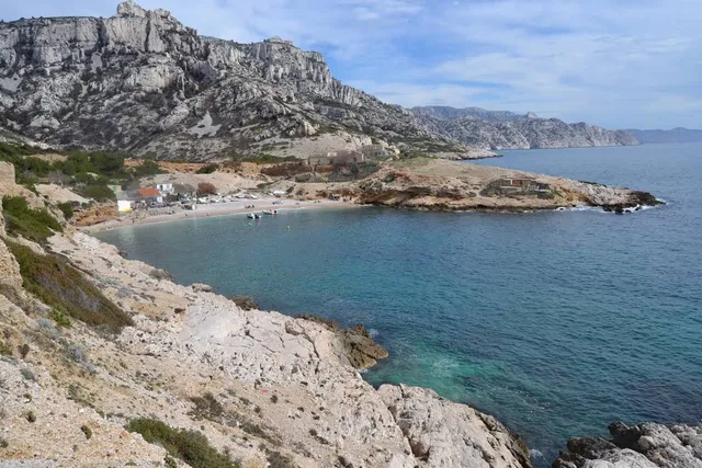 Calanque de Marseilleveyre