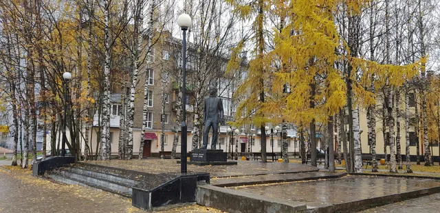 Pamyatnik V.a. Savinu