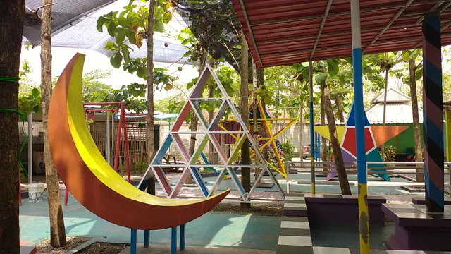 Taman Ayunan kebon jati Ciledug Wetan