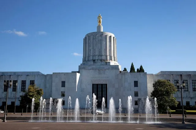 Oregon State Capitol