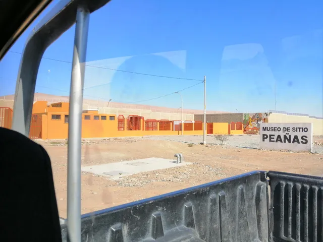 Museo de Sitio Las Peañas