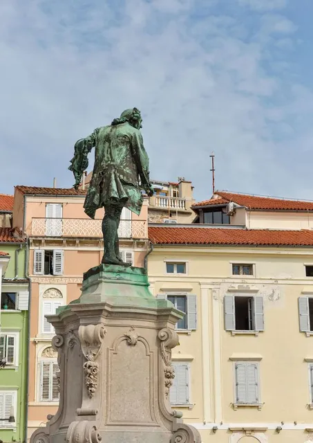 Giuseppe Tartini statue