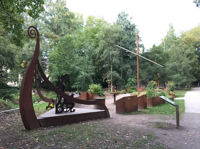 The Viking Garden