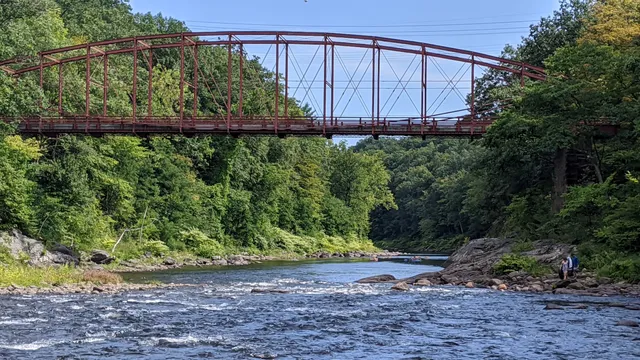 Historic Bardwell's Ferry Bridge