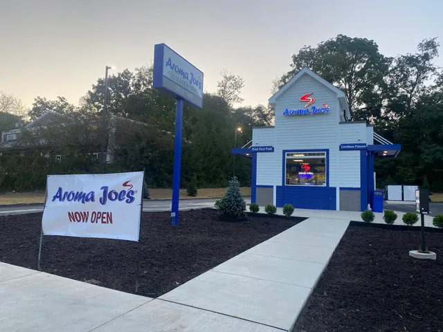Aroma Joe’s Coffee Drive-Thru