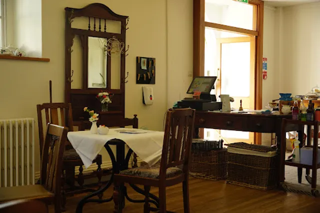 Saltram - Chapel Tea Room