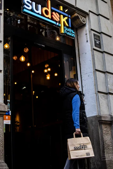 Sudoki Sushi & Fusion | Restaurante de sushi en Barcelona
