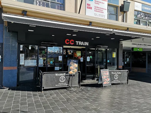 CC Train Strathfield
