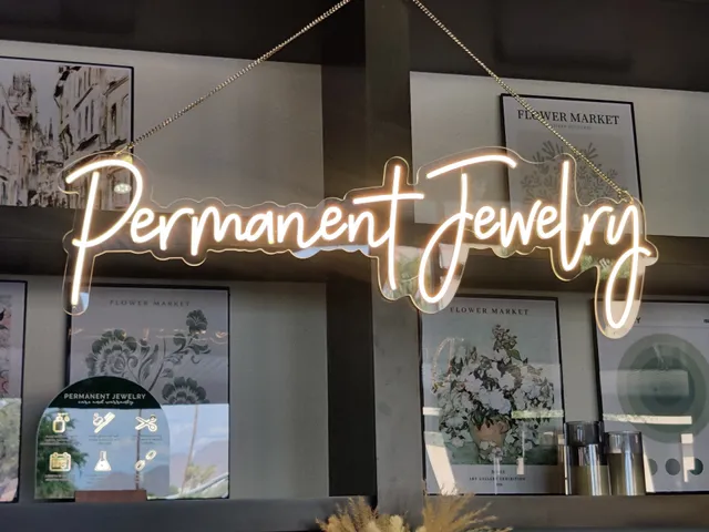 Timeless Permanent Jewelry