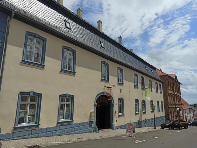 Museum in the city palace Kirchheimbolanden