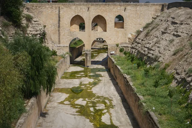 Tarihi Hızmalı Köprüsü