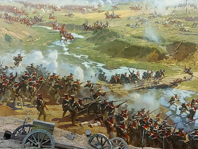 Battle of Borodino Museum-panorama