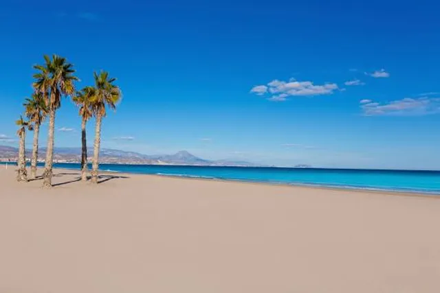 Playa de San Gabriel Alicante