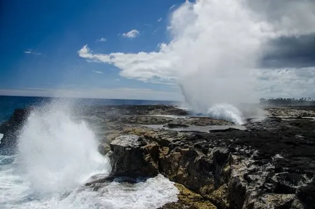 Alofaaga Blowholes