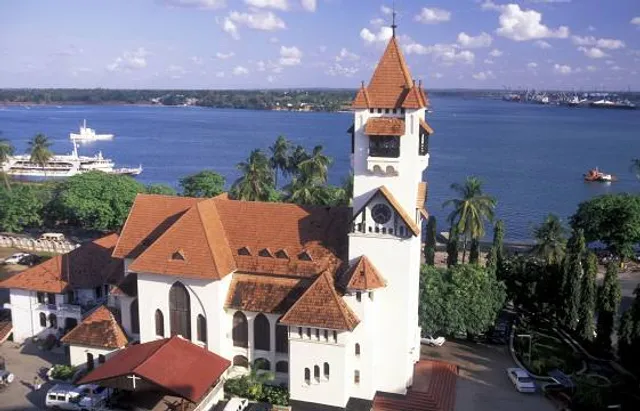 Kanisa Kuu la Mt. Yosefu (St.Joseph Cathedral Dar es Salaam)