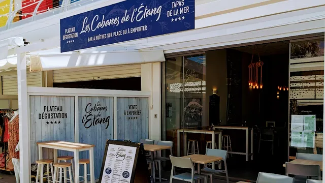 Les cabanes de l'étang