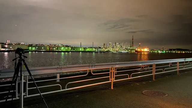 Tokyo Gas Negishi Ling Base - Industrial View