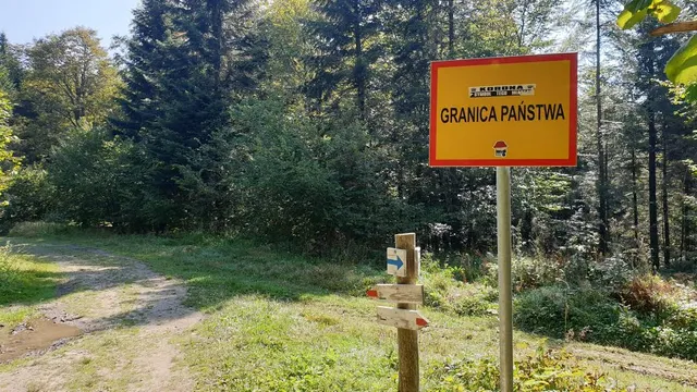 Przełęcz Beskid nad Izbami