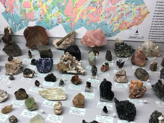 The Bancroft Gem and Mineral Museum