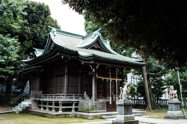 Tokamori Inari-jinja Shrine