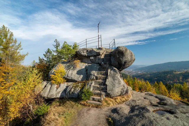 Vyhlídka Finkenstein / Hvězda
