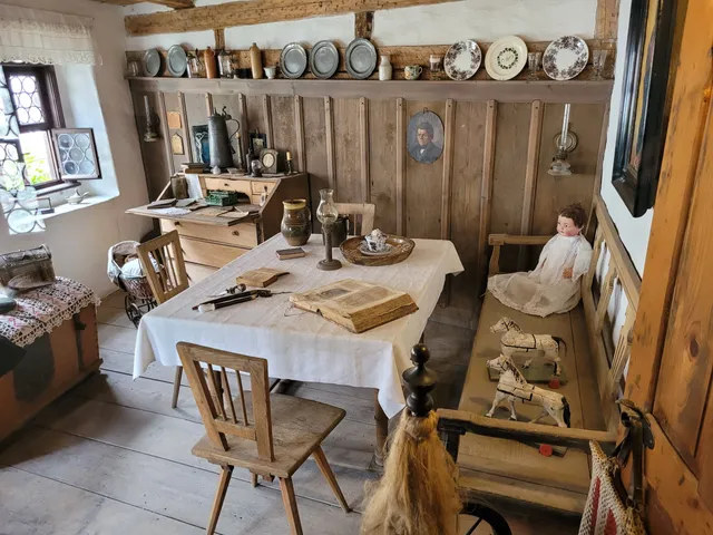 Old Rothenburg Craftsmen House