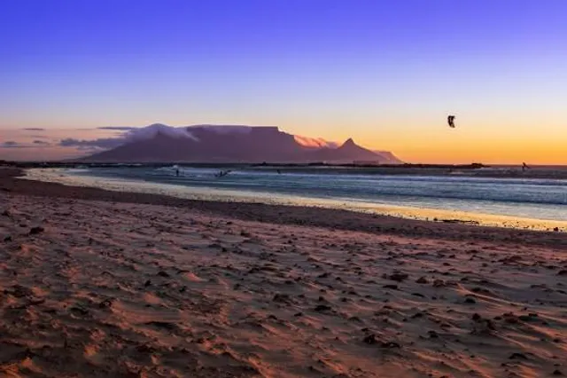 Bloubergstrand Beach