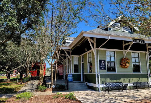 Foley Railroad Museum