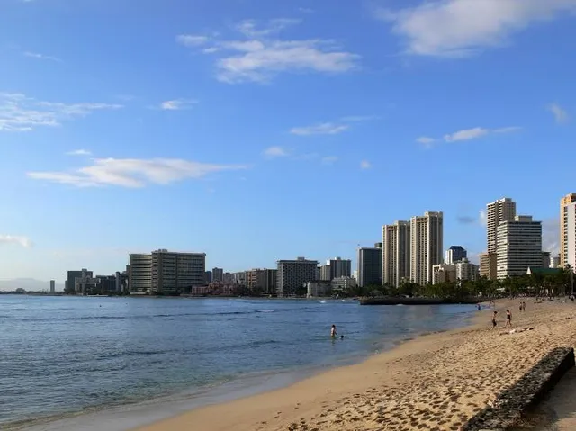 Kapiolani Park Beach