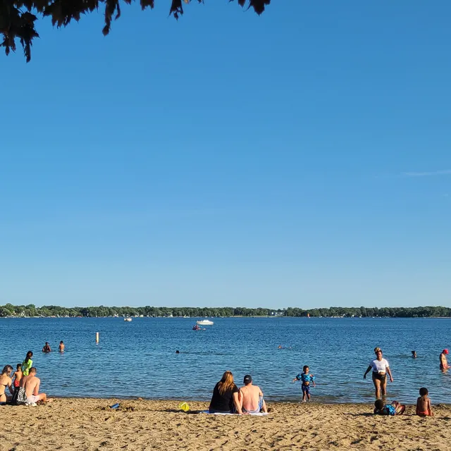Mercer Beach of Walled Lake