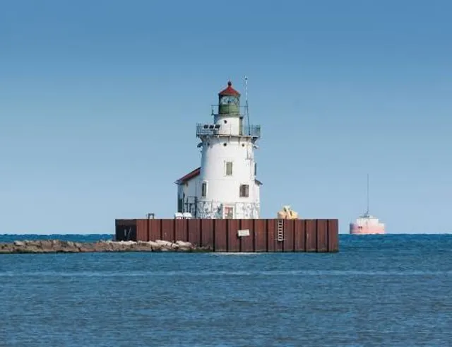 Cleveland Harbor West Pierhead Lighthouse
