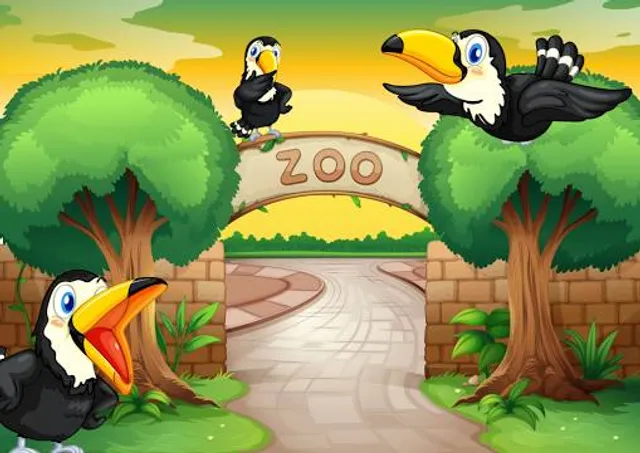Zoo Birds Fantasy