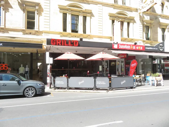 Grill'd Burgers - Rundle St