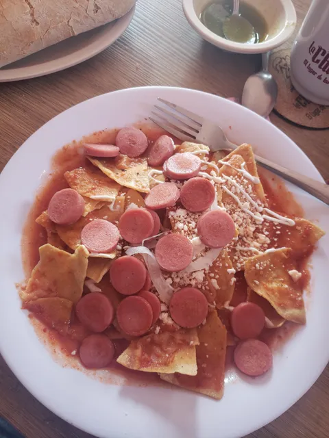 Chilaquiles La CHILAQUILA La Loma