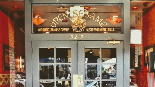 Open Sesame Grill - Long Beach
