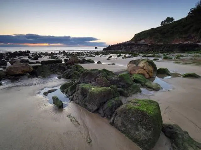 Playa de San Pedro de Antromero