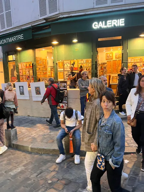 Galerie Butte Montmartre
