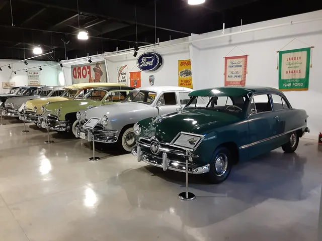 Early Ford V-8 Museum