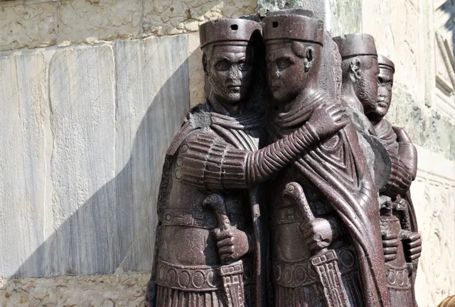 Portrait of the Four Tetrarchs