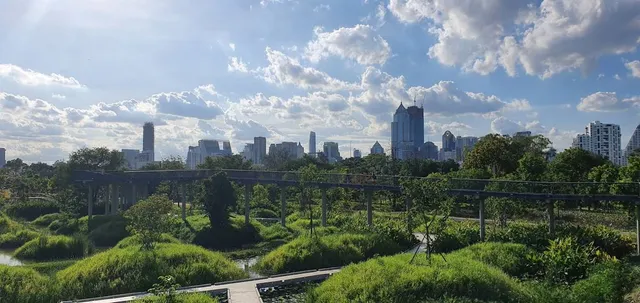 Benchakitti Forest Park