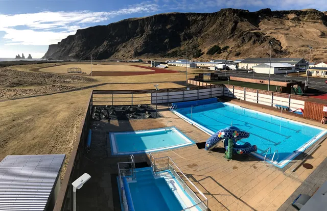 Vík Sport Center and Swimming Pool.