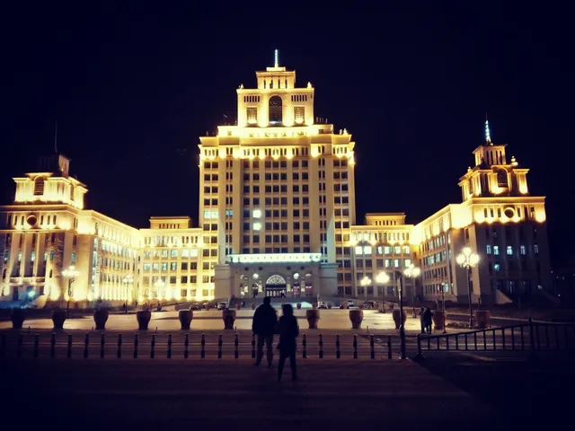 Manzhouli Xishan Botanical Garden