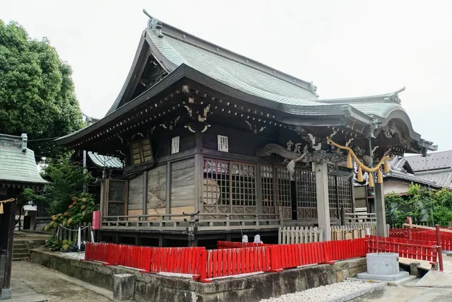 Togasaki Katori Asama-jinja Shrine
