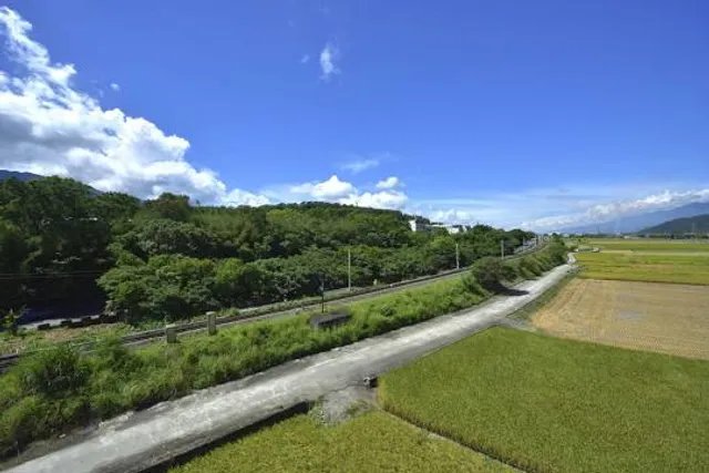 Waterside of trim (Uminonakamichi Seaside Park)