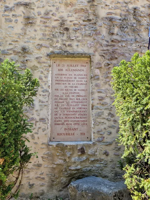 Cour et Mur des Fusillés